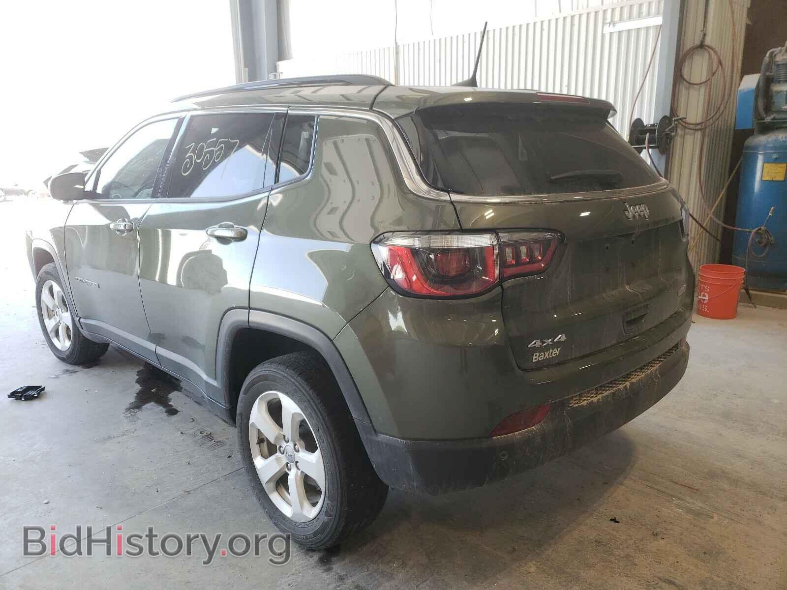 2018 JEEP COMPASS - VIN: 3C4NJDBB0JT434268 - Фото 3