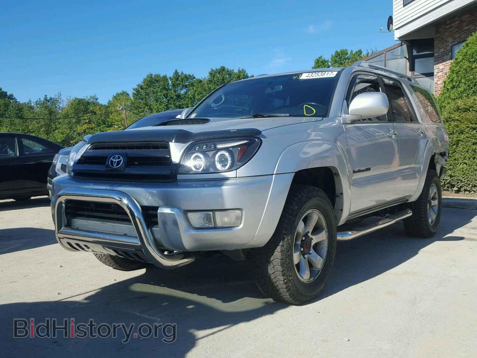 2004 TOYOTA 4RUNNER - VIN: JTEBU14R040026580 - Фото 2