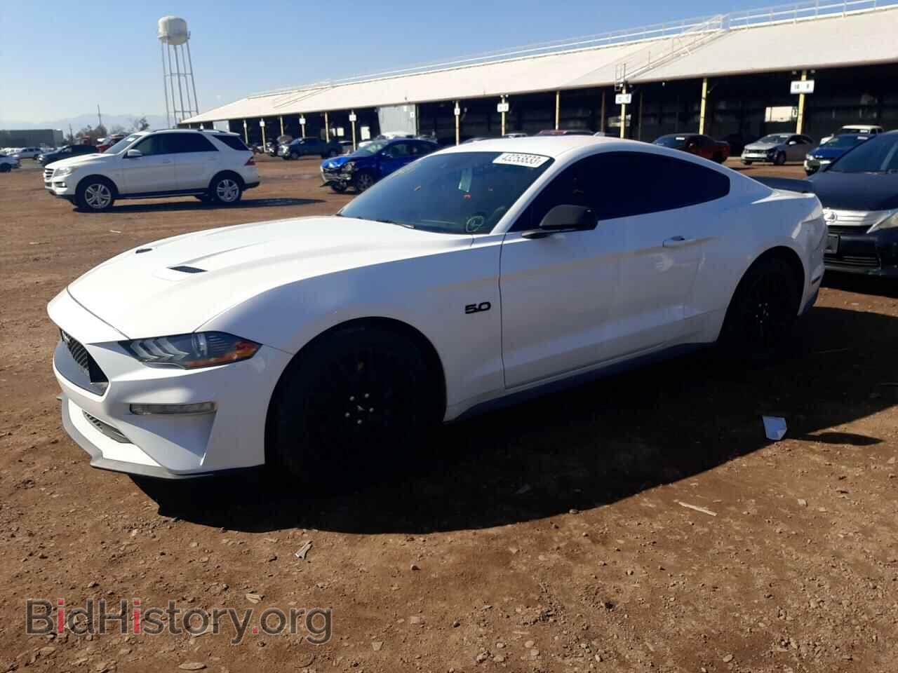 Photo 1FA6P8CF2N5100363 - FORD MUSTANG 2022