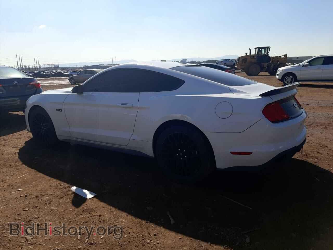 2022 FORD MUSTANG - VIN: 1FA6P8CF2N5100363 - Фото 2