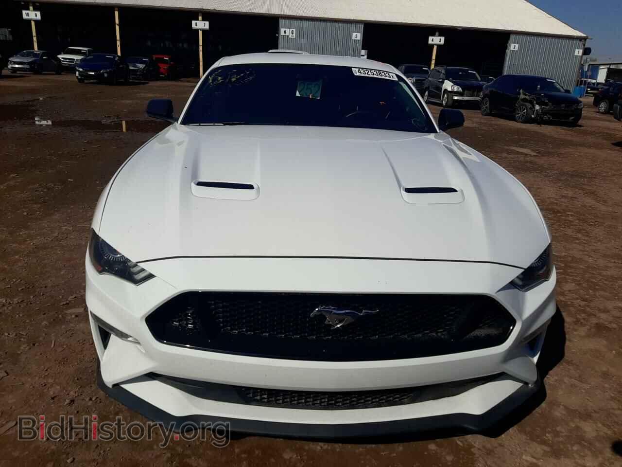 2022 FORD MUSTANG - VIN: 1FA6P8CF2N5100363 - Фото 5