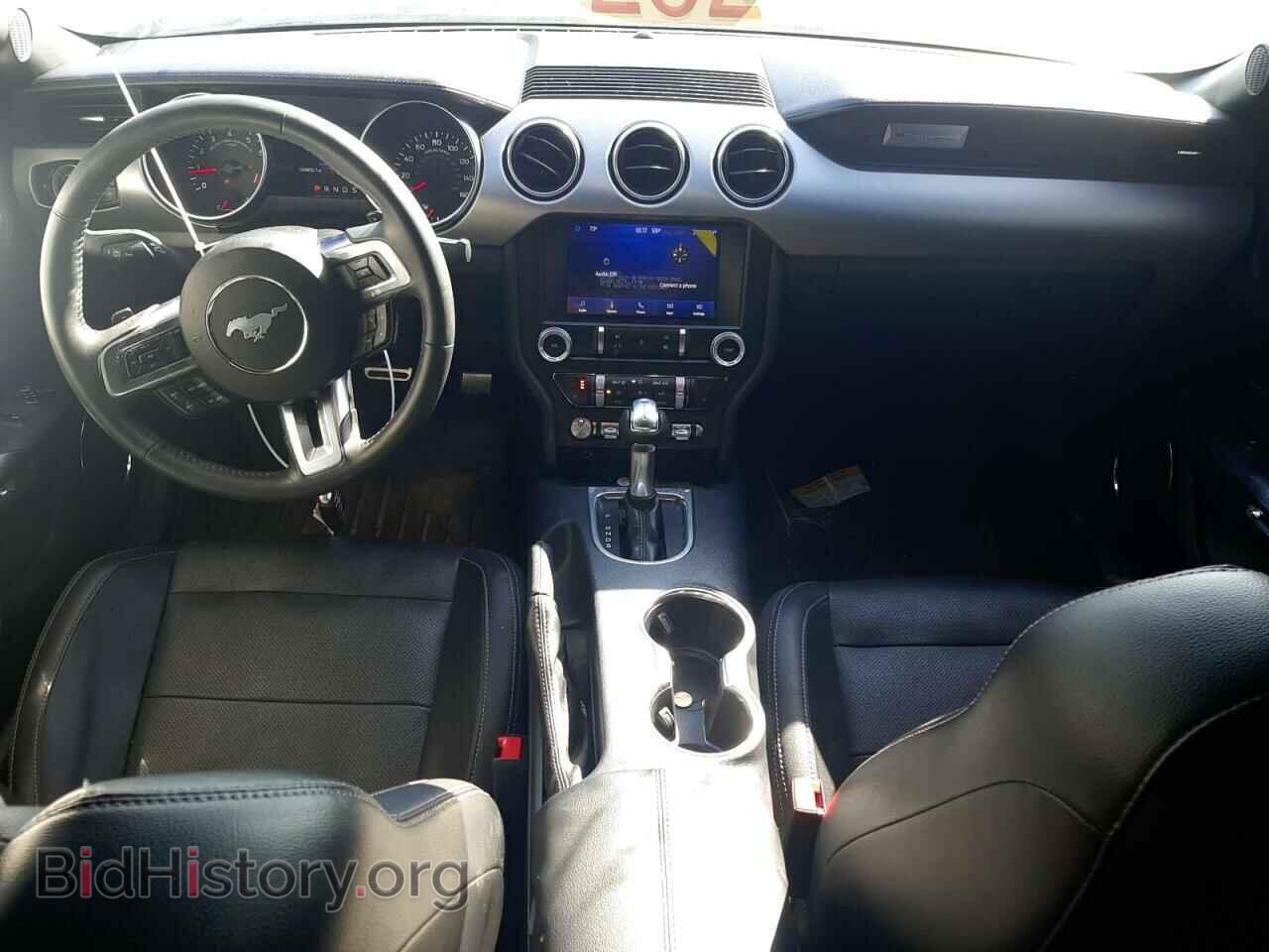2022 FORD MUSTANG - VIN: 1FA6P8CF2N5100363 - Фото 8