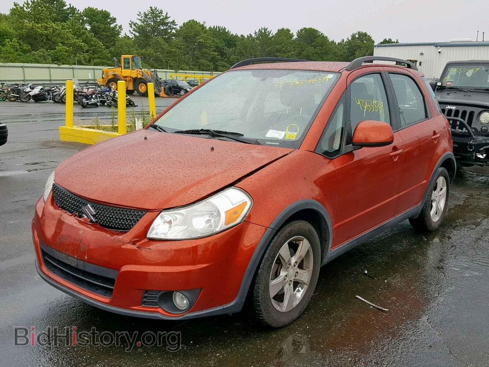 2011 SUZUKI SX4 - VIN: JS2YB5A31B6302146 - Фото 2