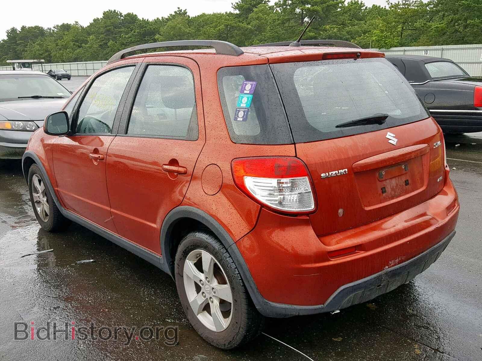 2011 SUZUKI SX4 - VIN: JS2YB5A31B6302146 - Фото 3