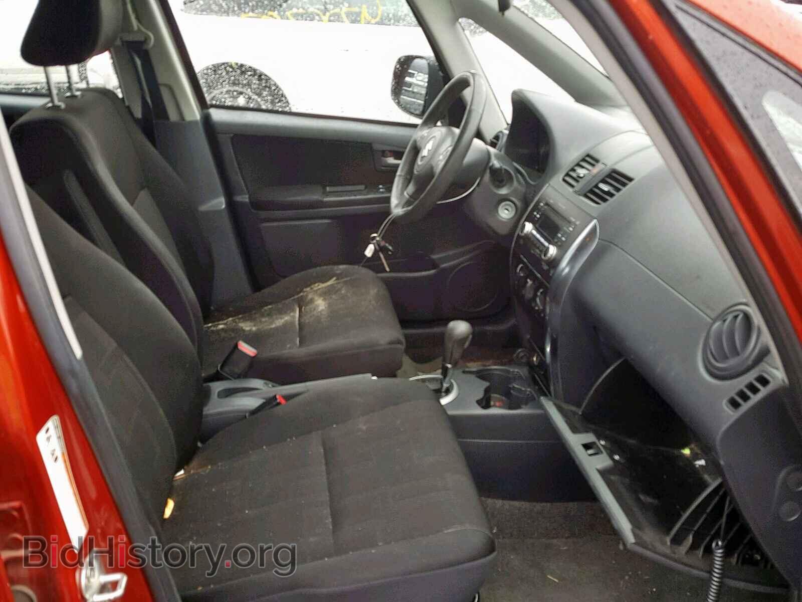 2011 SUZUKI SX4 - VIN: JS2YB5A31B6302146 - Фото 5
