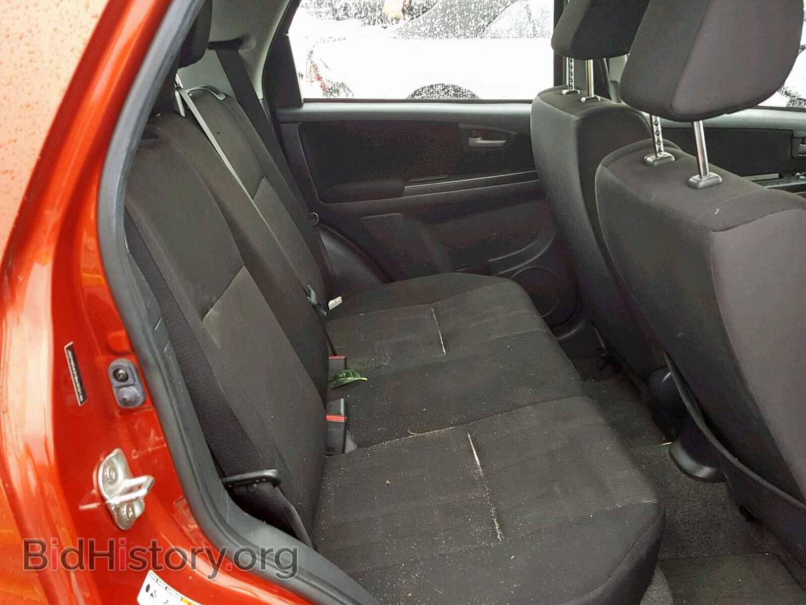 2011 SUZUKI SX4 - VIN: JS2YB5A31B6302146 - Фото 6