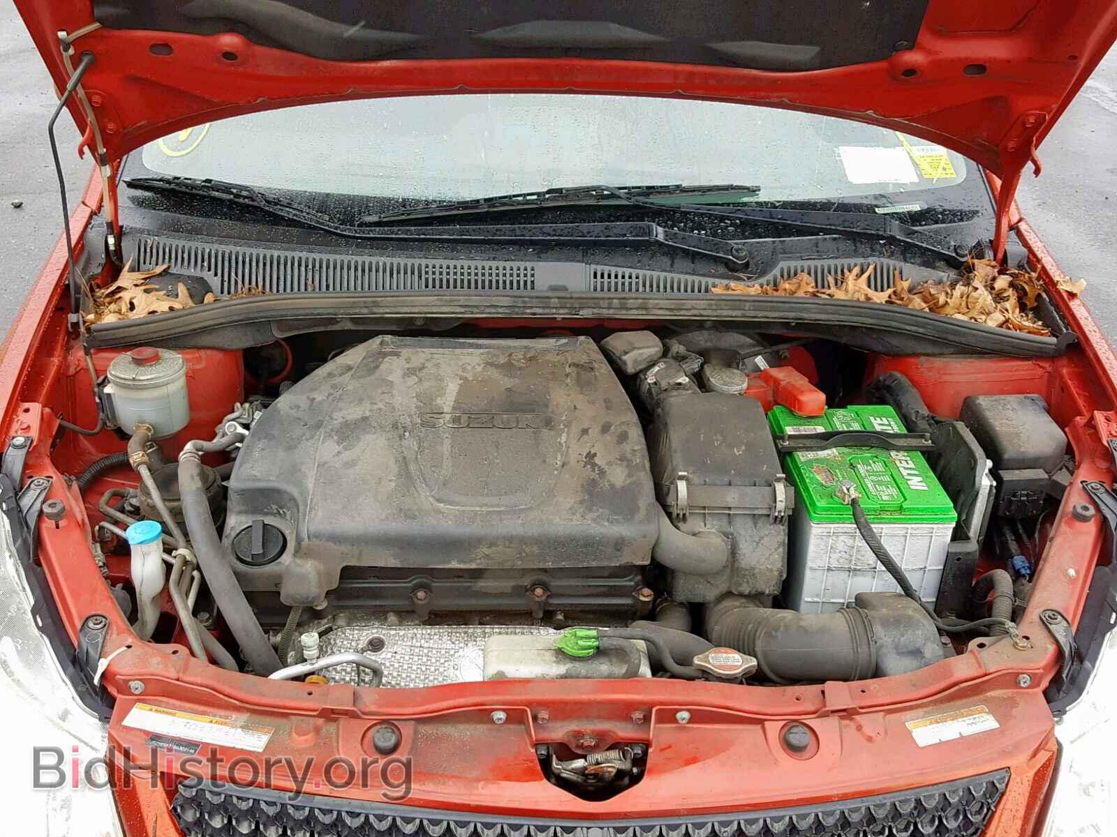 2011 SUZUKI SX4 - VIN: JS2YB5A31B6302146 - Фото 7
