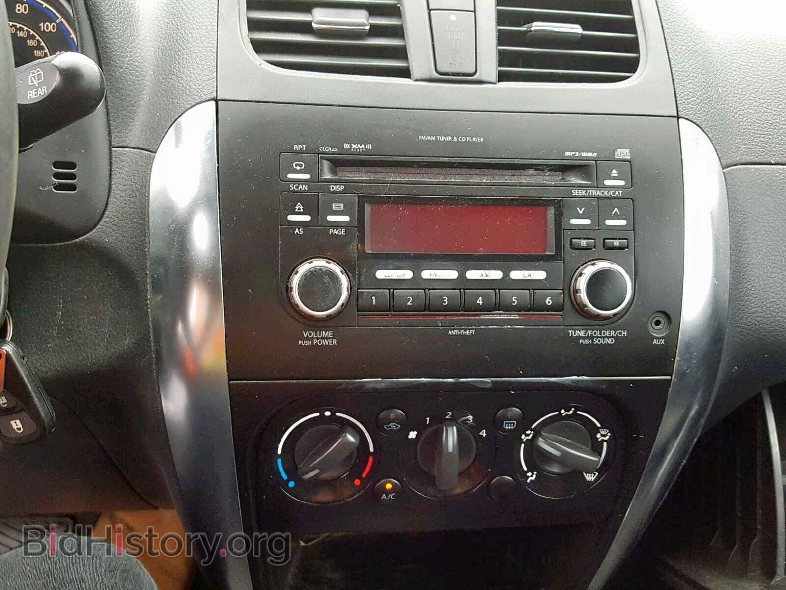 2011 SUZUKI SX4 - VIN: JS2YB5A31B6302146 - Фото 9
