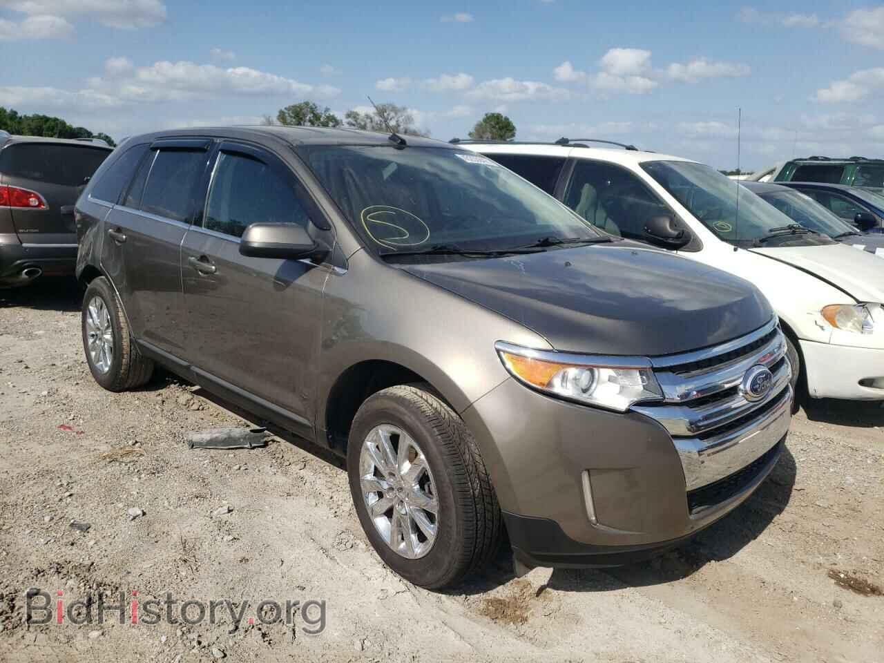 Photo 2FMDK3KC3EBA58416 - FORD EDGE 2014