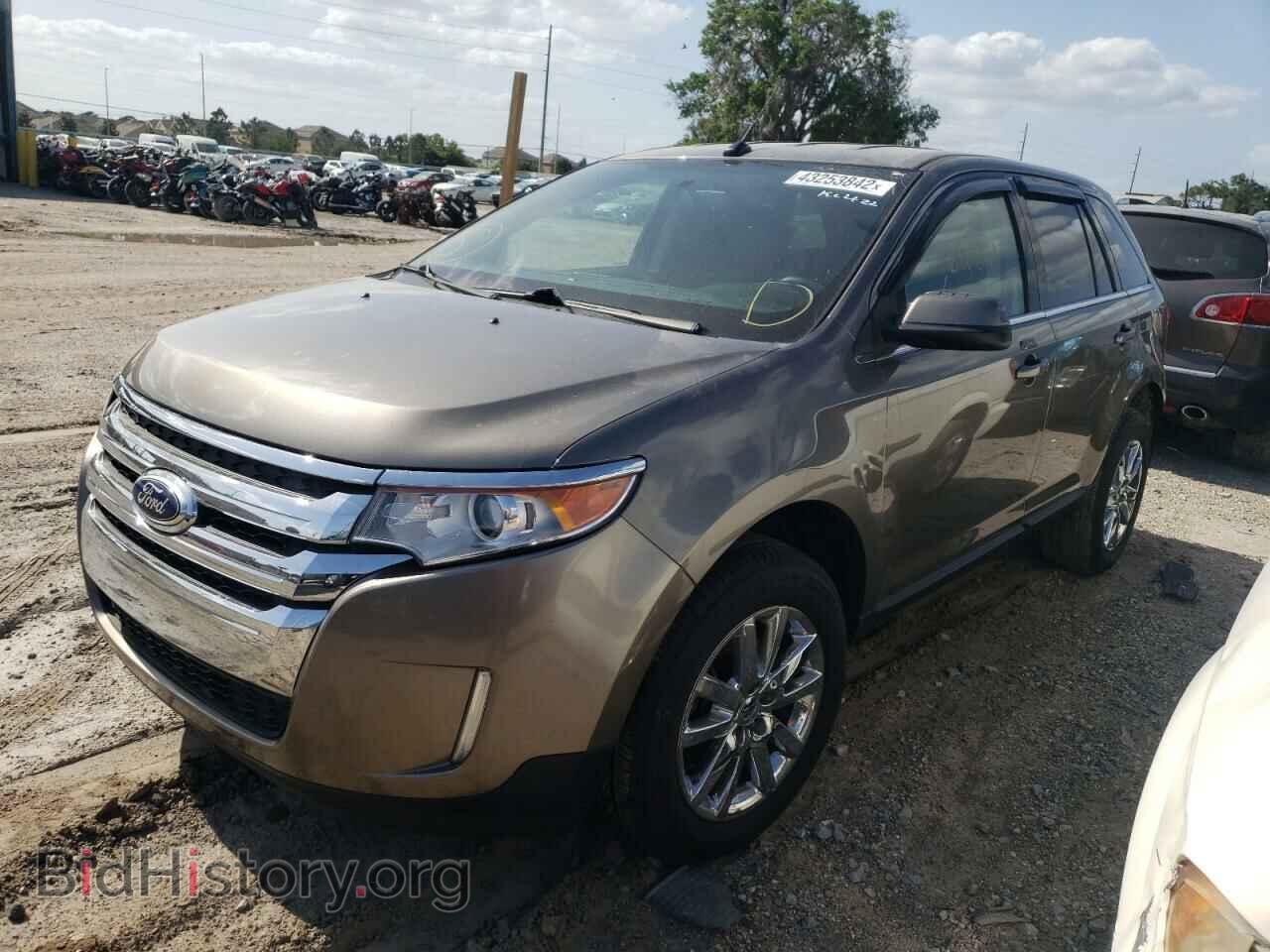 2014 FORD EDGE - VIN: 2FMDK3KC3EBA58416 - Photo 2