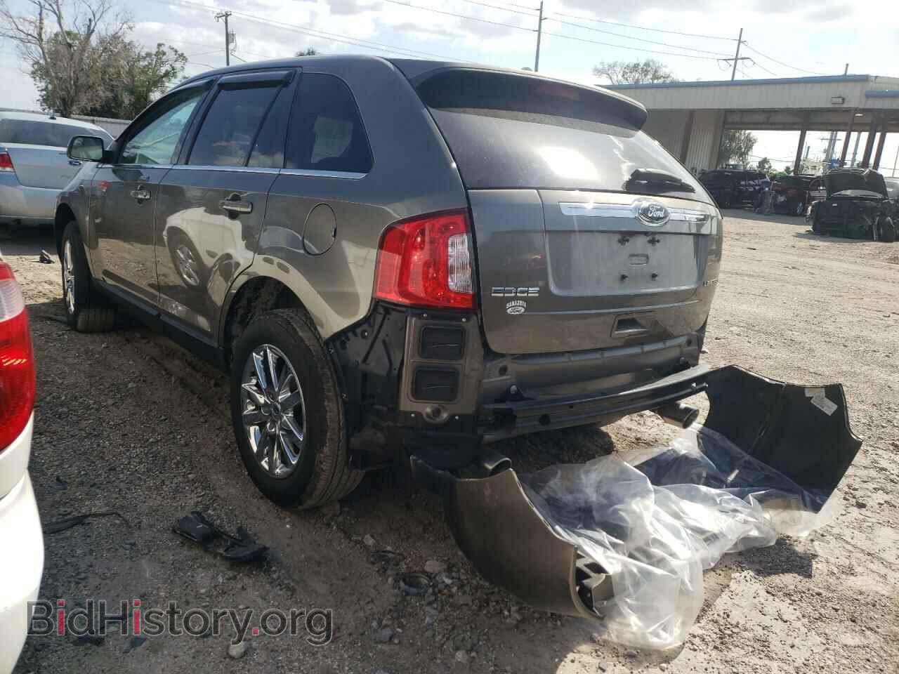 2014 FORD EDGE - VIN: 2FMDK3KC3EBA58416 - Photo 3