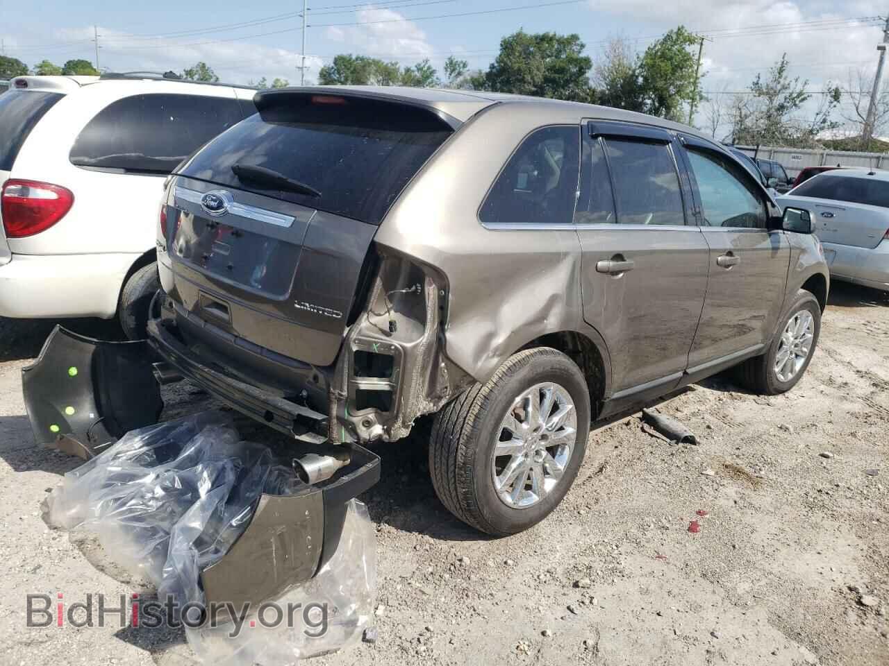 2014 FORD EDGE - VIN: 2FMDK3KC3EBA58416 - Photo 4