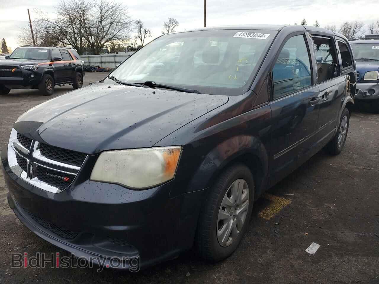 Photo 2C4RDGBG0ER197277 - DODGE CARAVAN 2014