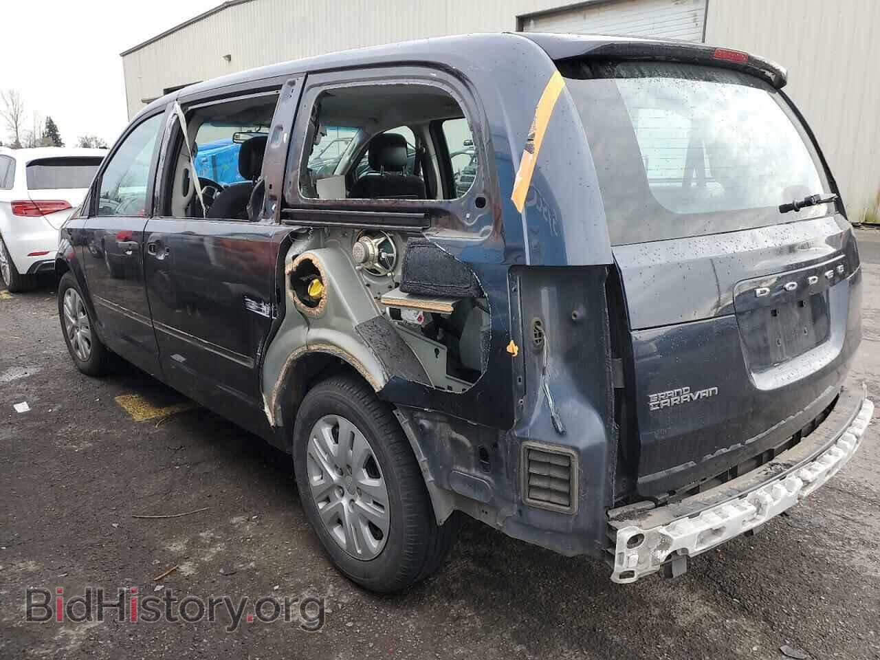 2014 DODGE CARAVAN - VIN: 2C4RDGBG0ER197277 - Фото 2