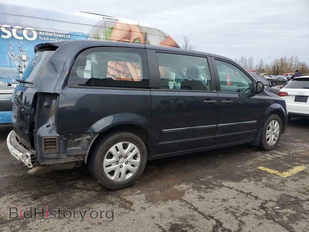 2014 DODGE CARAVAN - VIN: 2C4RDGBG0ER197277 - Фото 3