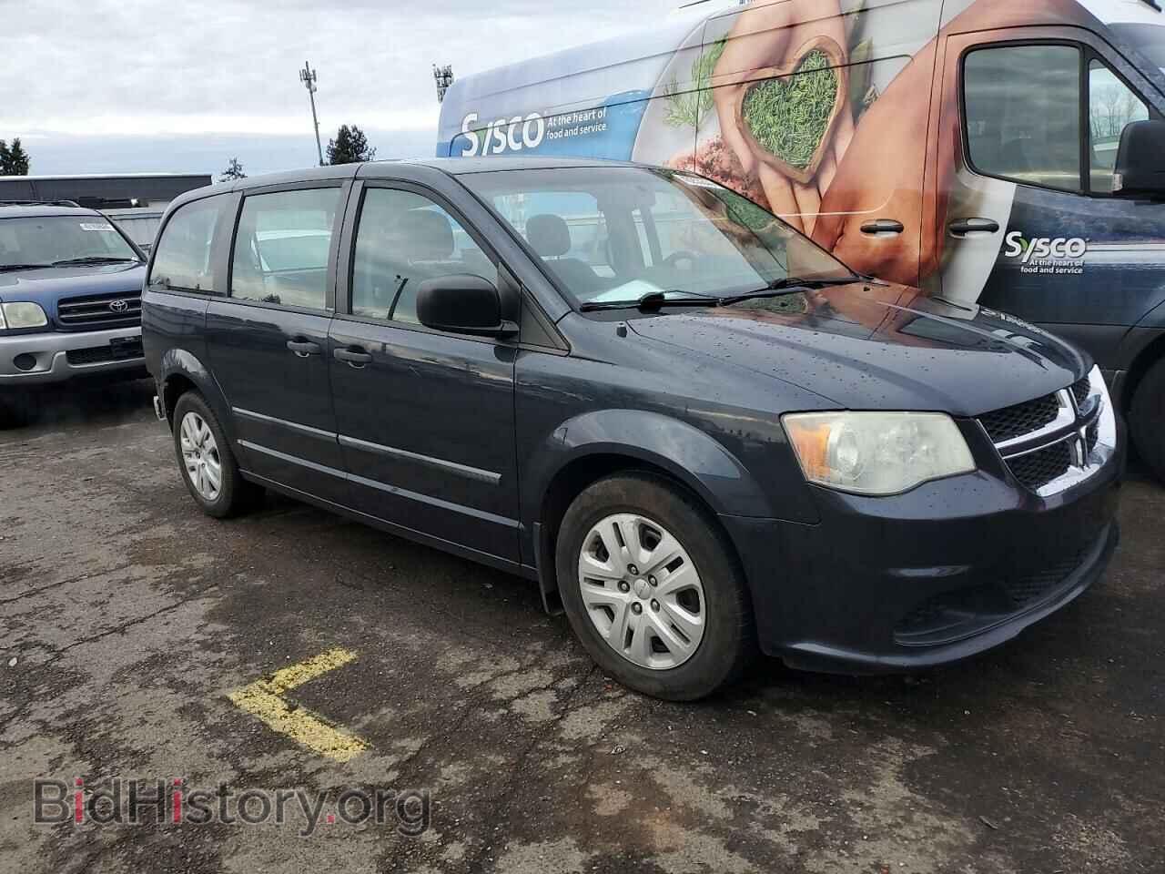 2014 DODGE CARAVAN - VIN: 2C4RDGBG0ER197277 - Фото 4