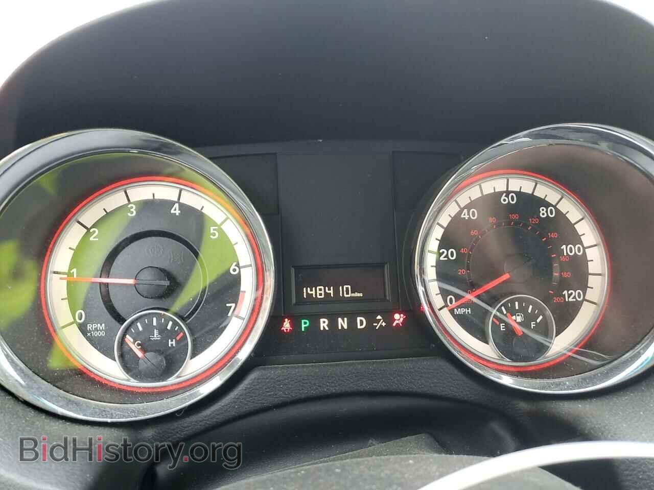 2014 DODGE CARAVAN - VIN: 2C4RDGBG0ER197277 - Фото 9