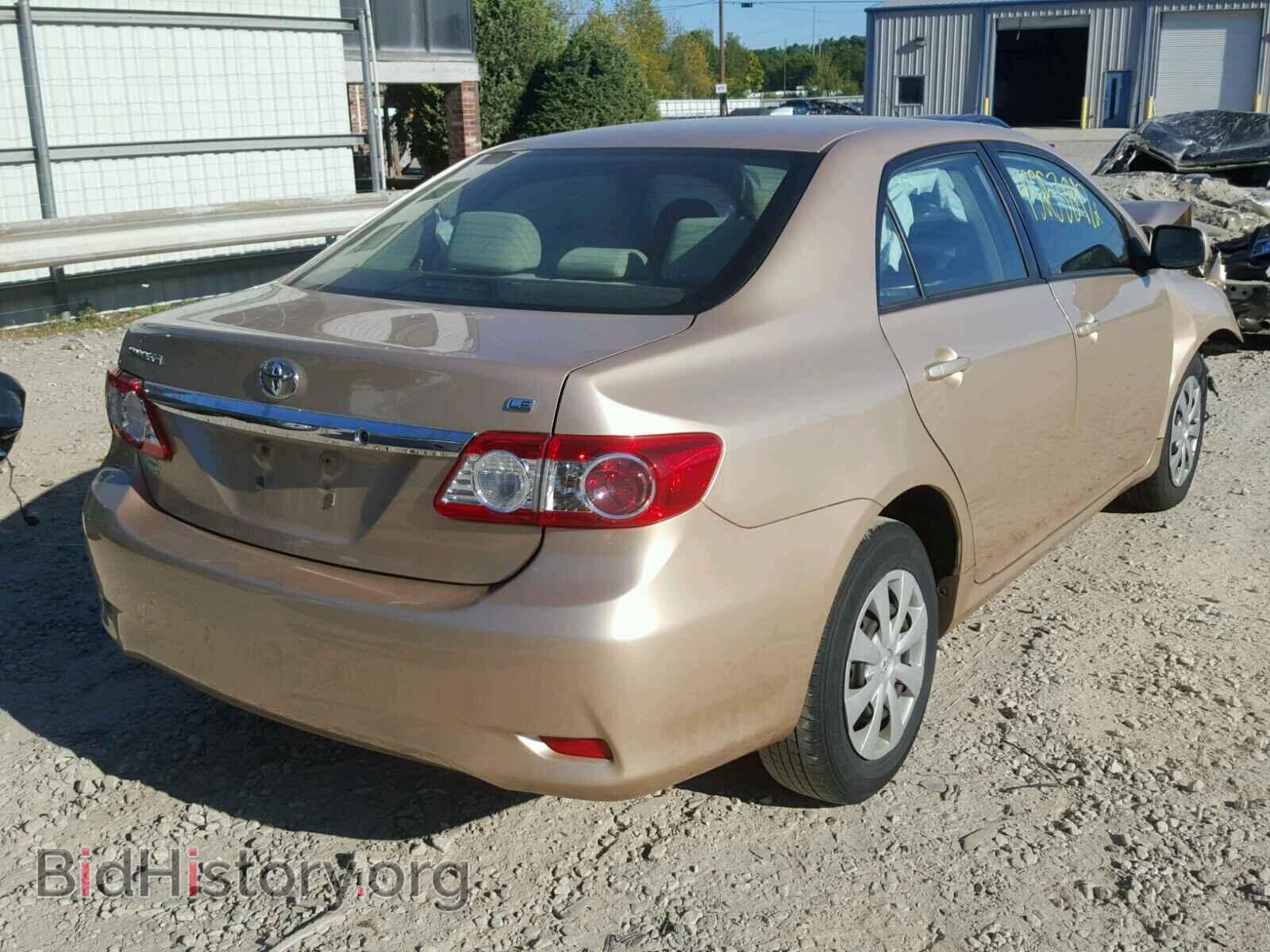 2011 TOYOTA COROLLA - VIN: JTDBU4EE8B9136934 - Фото 4