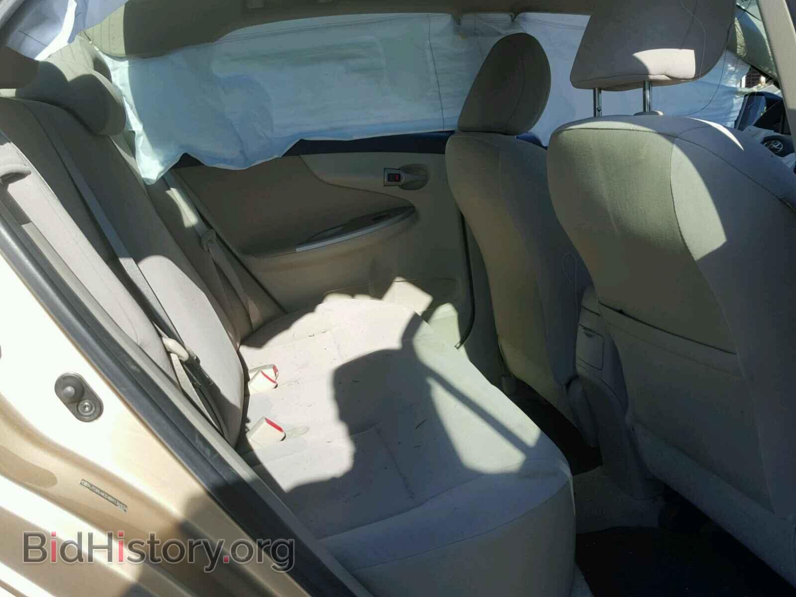 2011 TOYOTA COROLLA - VIN: JTDBU4EE8B9136934 - Фото 6