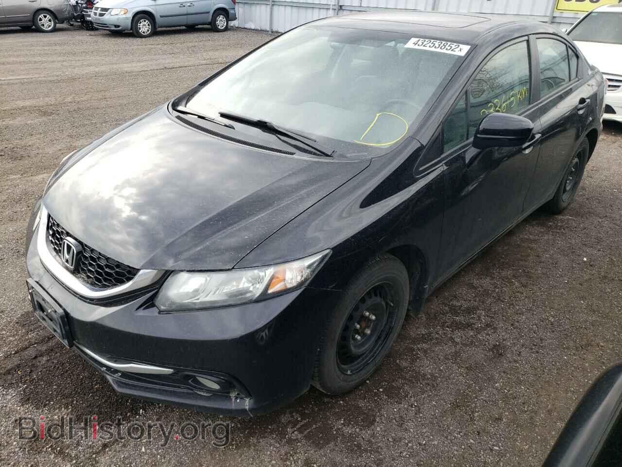 2014 HONDA CIVIC - VIN: 2HGFB2F77EH032579 - Фото 2