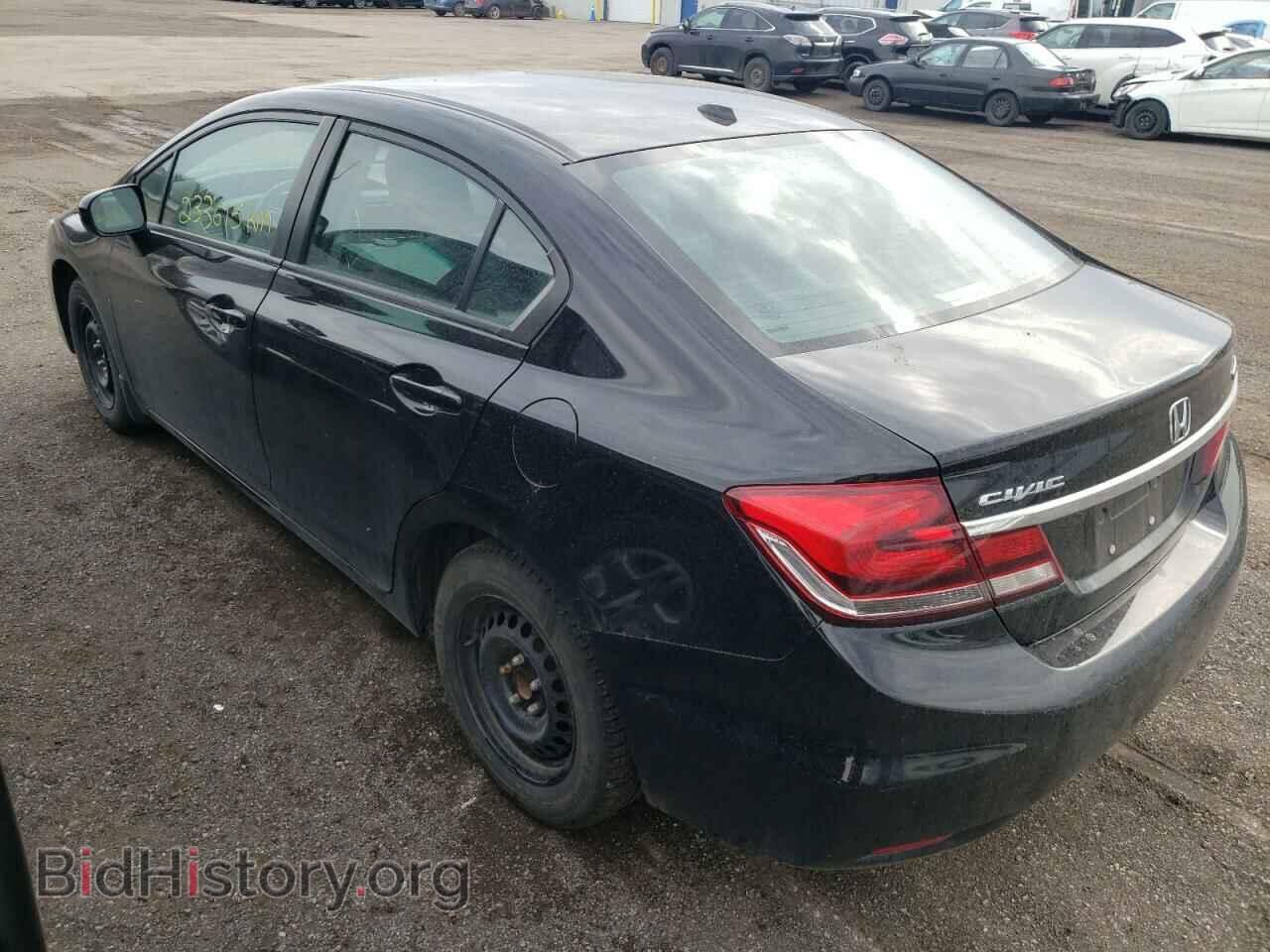 2014 HONDA CIVIC - VIN: 2HGFB2F77EH032579 - Фото 3
