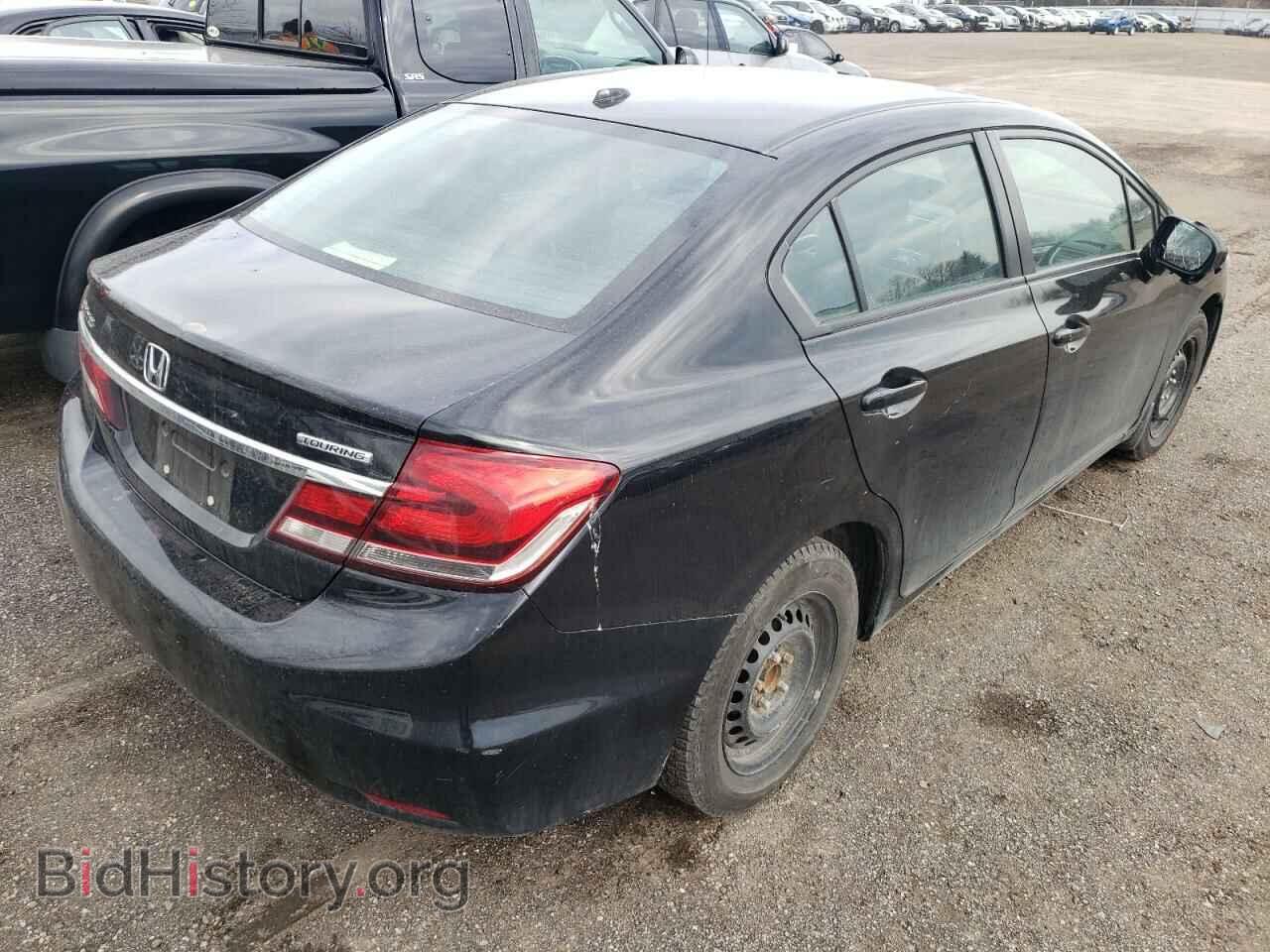 2014 HONDA CIVIC - VIN: 2HGFB2F77EH032579 - Фото 4