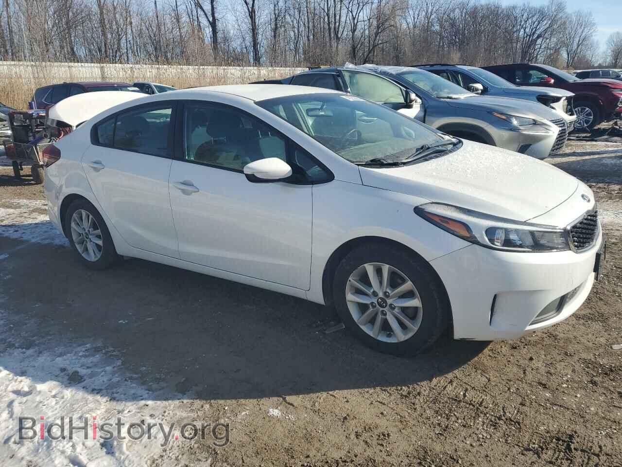 2017 KIA FORTE - VIN: 3KPFL4A78HE117543 - Фото 4