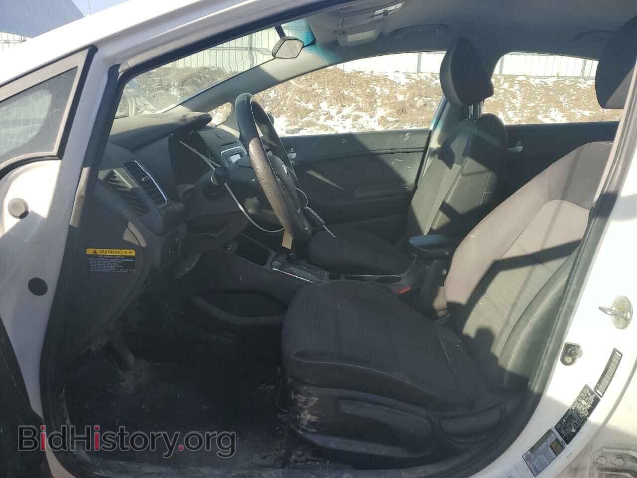 2017 KIA FORTE - VIN: 3KPFL4A78HE117543 - Фото 7
