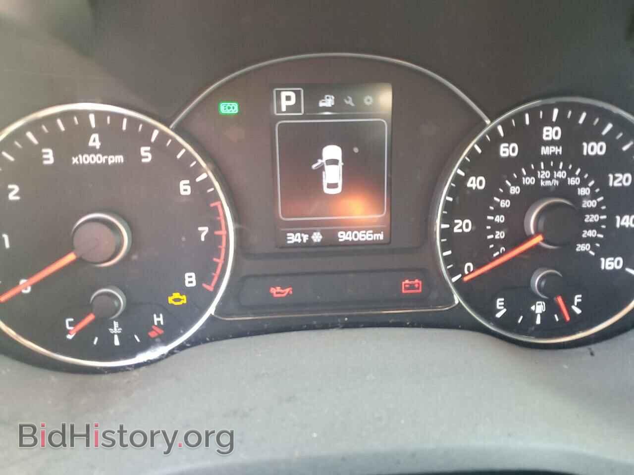 2017 KIA FORTE - VIN: 3KPFL4A78HE117543 - Фото 9