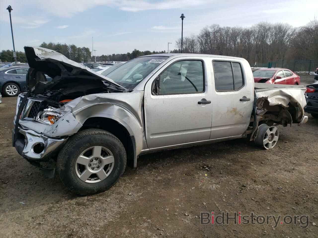 Photo 1N6AD07W48C449465 - NISSAN FRONTIER 2008