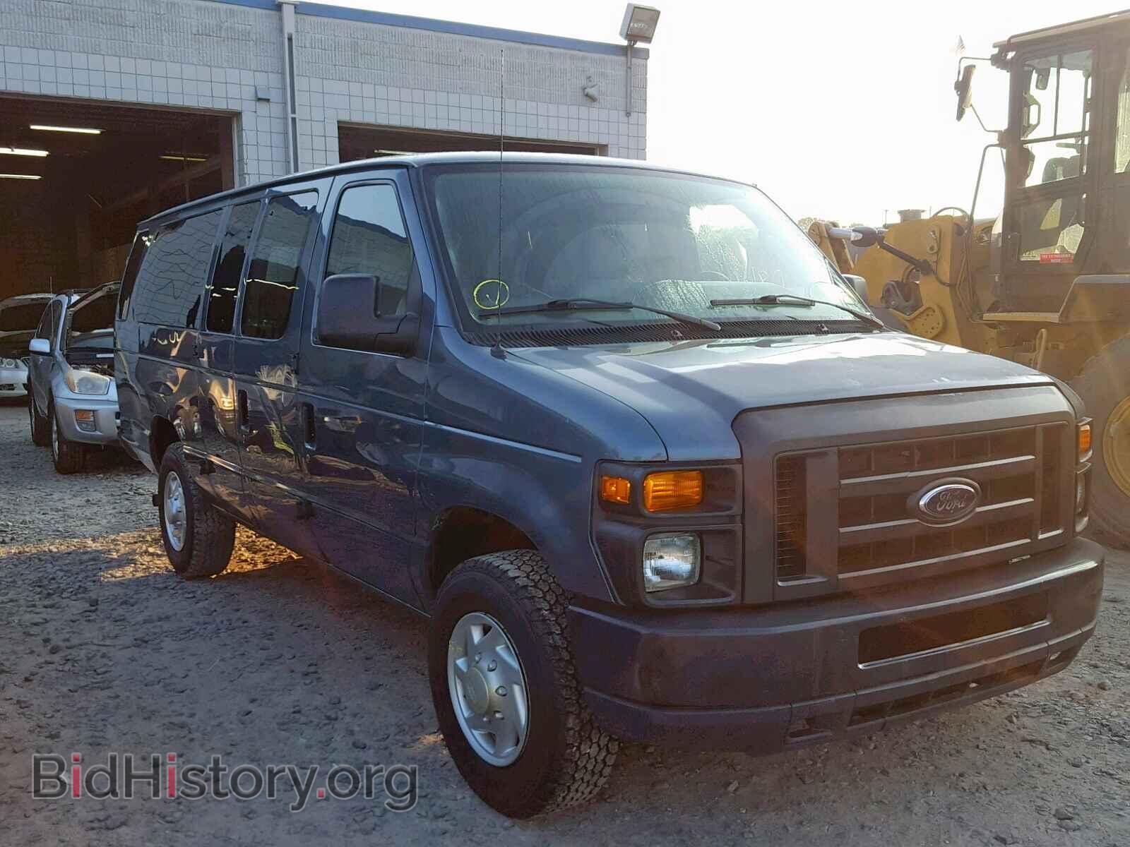 Фотография 1FBSS3BS7CDA59390 - FORD ECONOLINE 2012