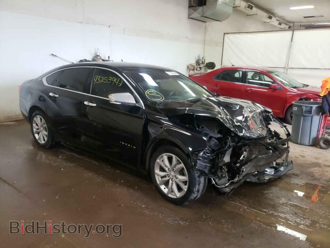 Фотография 2G1105S36H9110246 - CHEVROLET IMPALA 2017