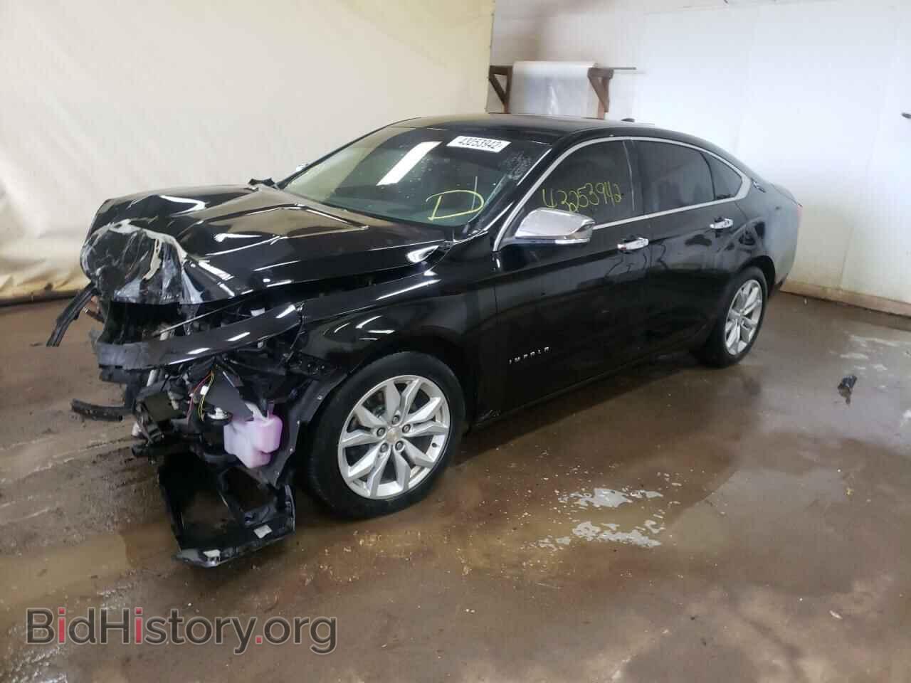 2017 CHEVROLET IMPALA - VIN: 2G1105S36H9110246 - Фото 2