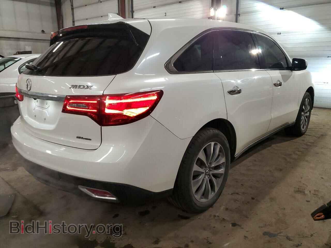 2015 ACURA MDX - VIN: 5FRYD4H4XFB029598 - Фото 3