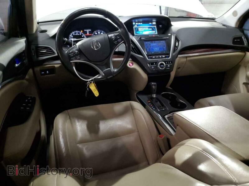 2015 Acura MDX (VIN 5FRYD4H4XFB029598) — photo 8 of 14