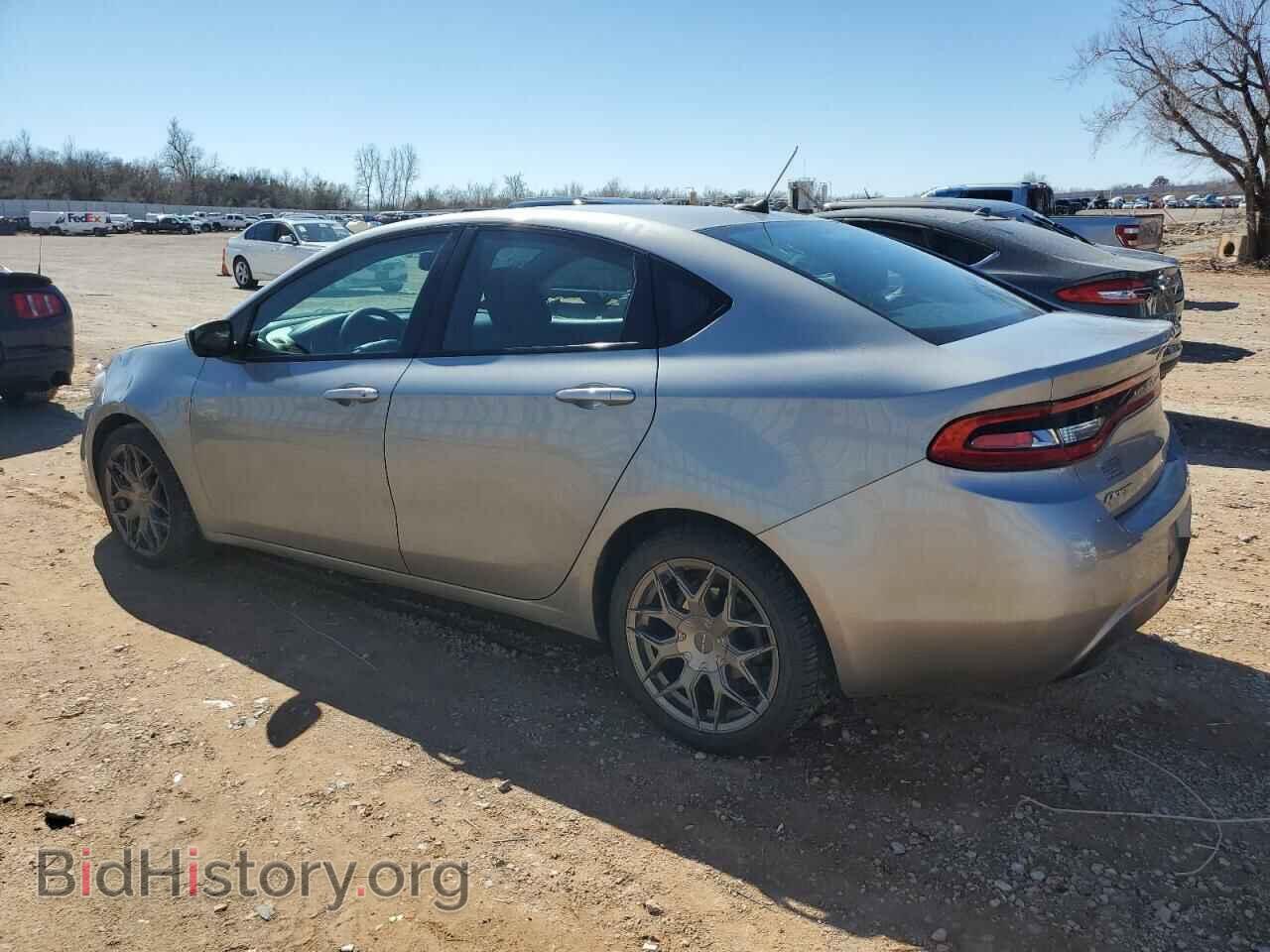 2014 DODGE DART - VIN: 1C3CDFBB8ED767649 - Фото 2