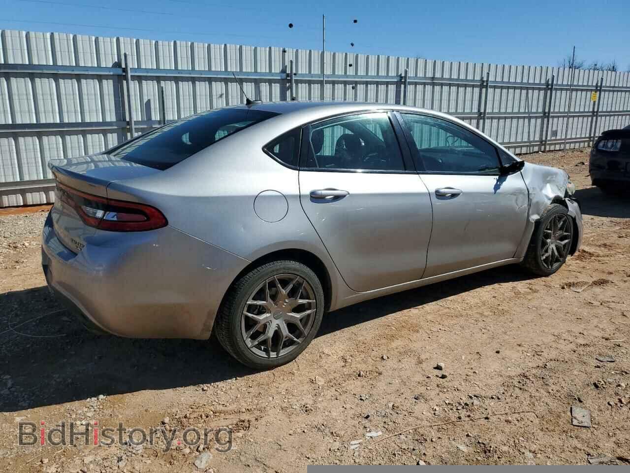 2014 DODGE DART - VIN: 1C3CDFBB8ED767649 - Фото 3