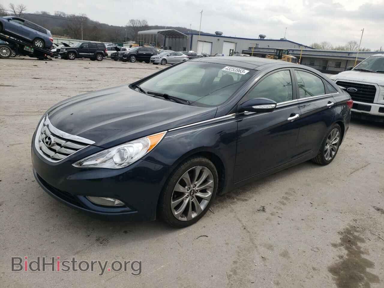 Фотография 5NPEC4AB2CH382267 - HYUNDAI SONATA 2012