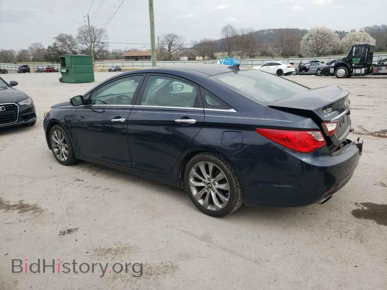 2012 HYUNDAI SONATA - VIN: 5NPEC4AB2CH382267 - Фото 2