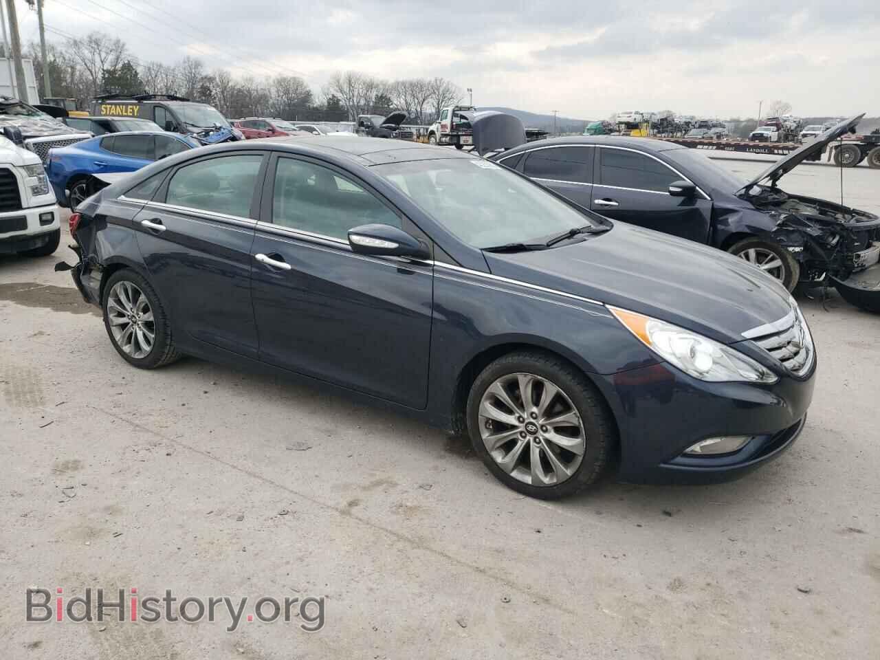 2012 HYUNDAI SONATA - VIN: 5NPEC4AB2CH382267 - Фото 4