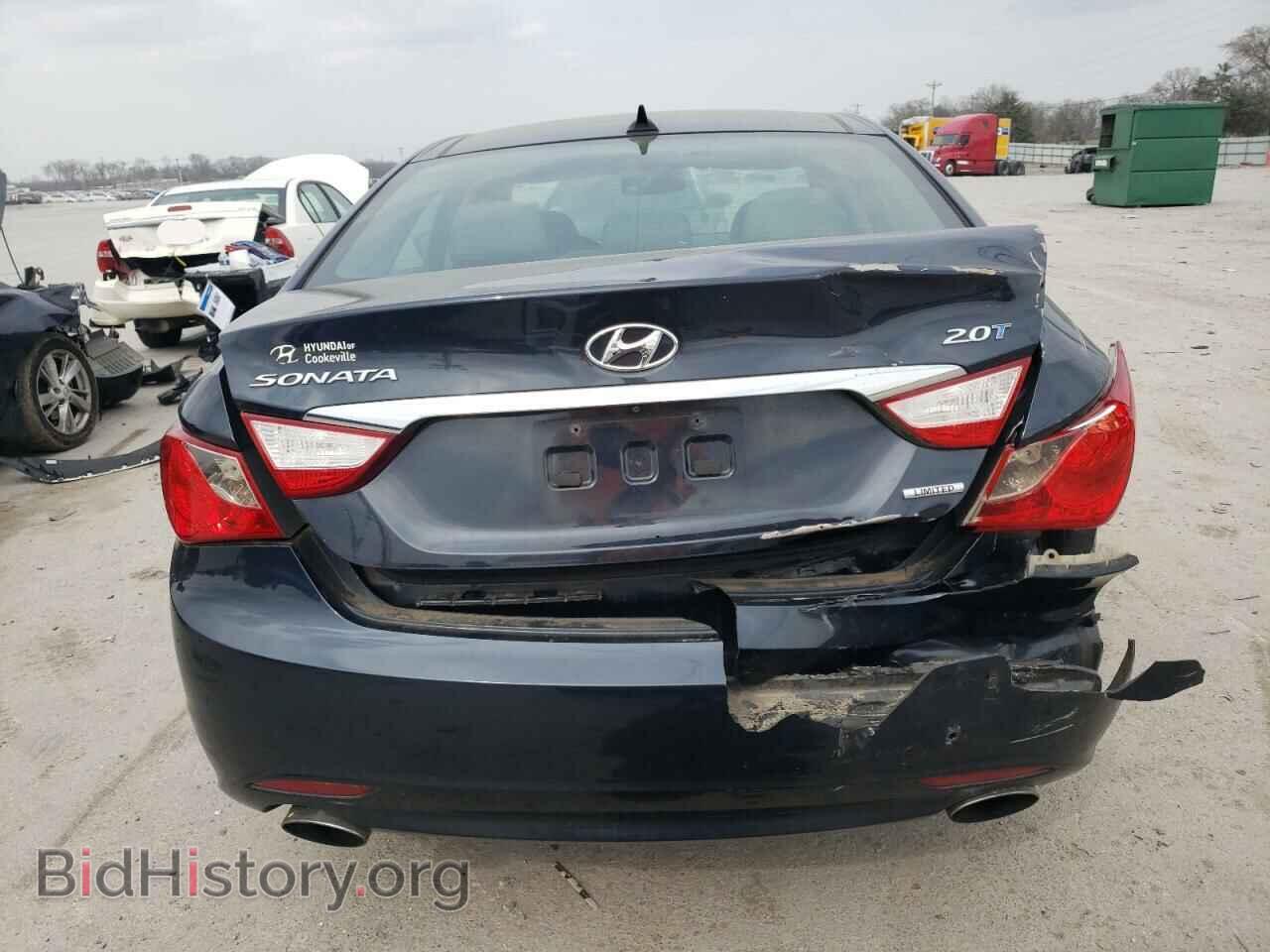 2012 HYUNDAI SONATA - VIN: 5NPEC4AB2CH382267 - Фото 6