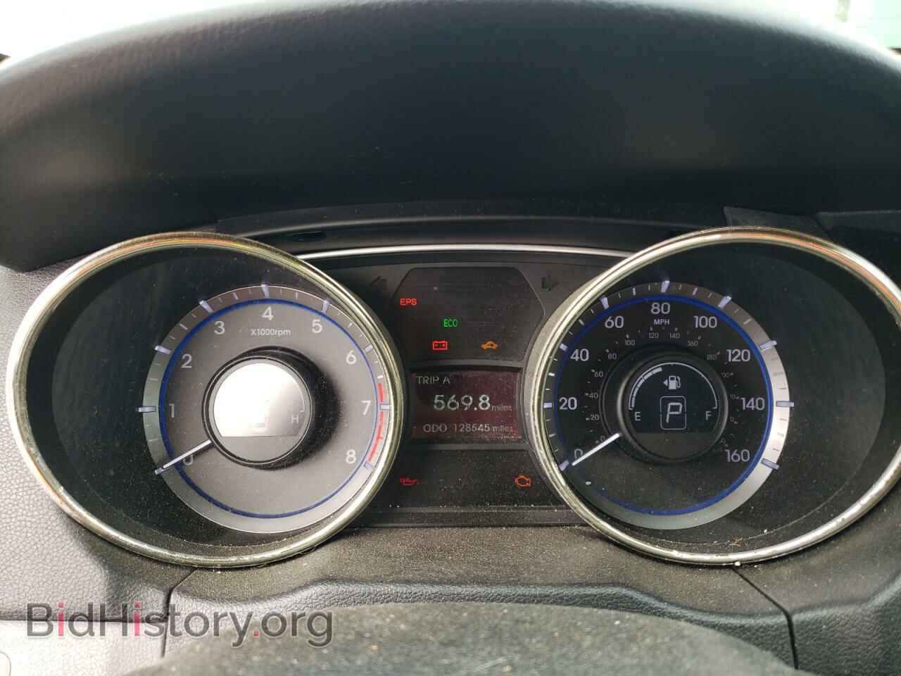 2012 HYUNDAI SONATA - VIN: 5NPEC4AB2CH382267 - Фото 9