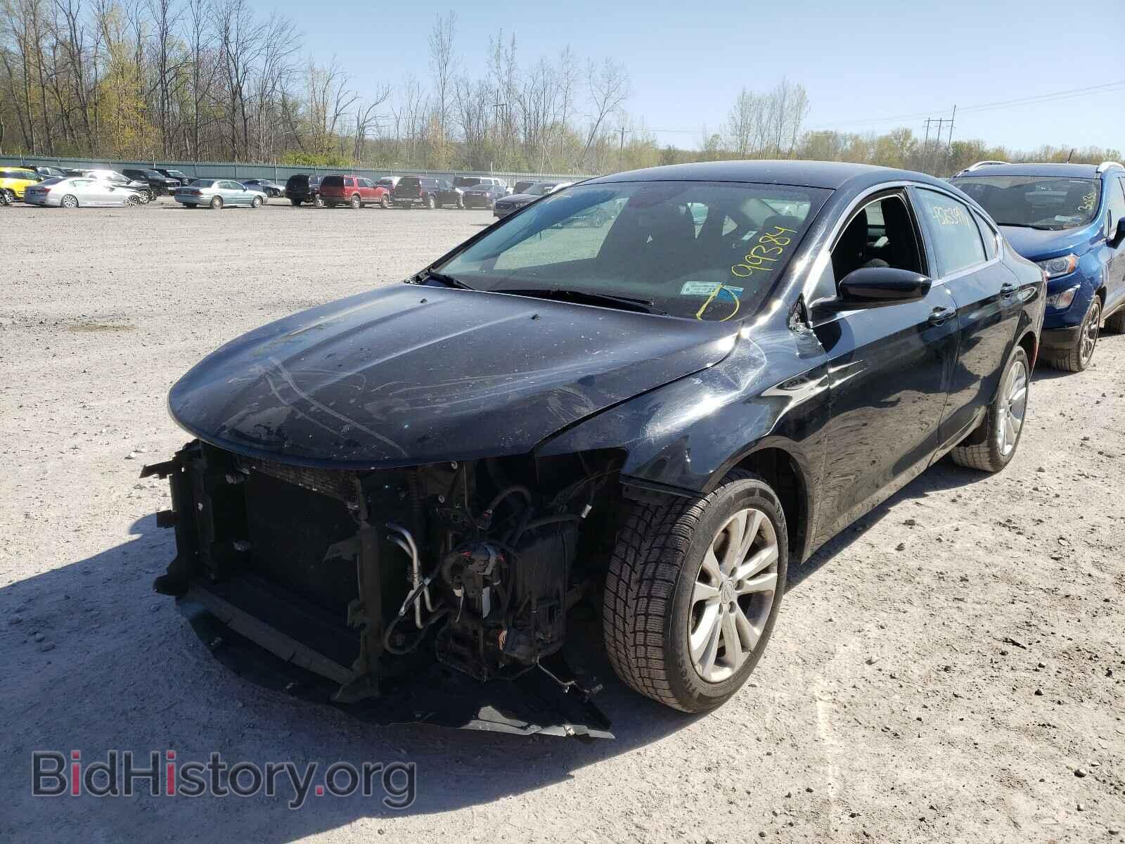 2015 CHRYSLER 200 - VIN: 1C3CCCABXFN647026 - Фото 2