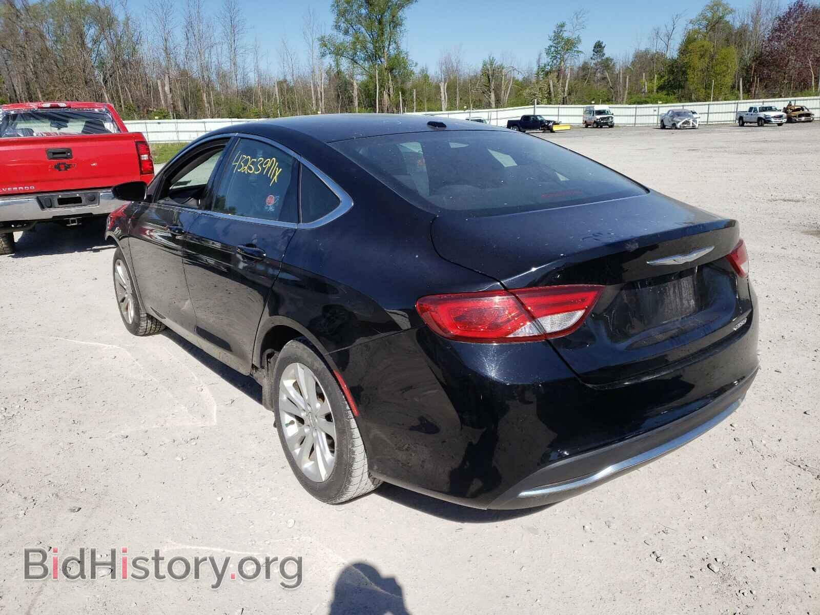 2015 CHRYSLER 200 - VIN: 1C3CCCABXFN647026 - Фото 3
