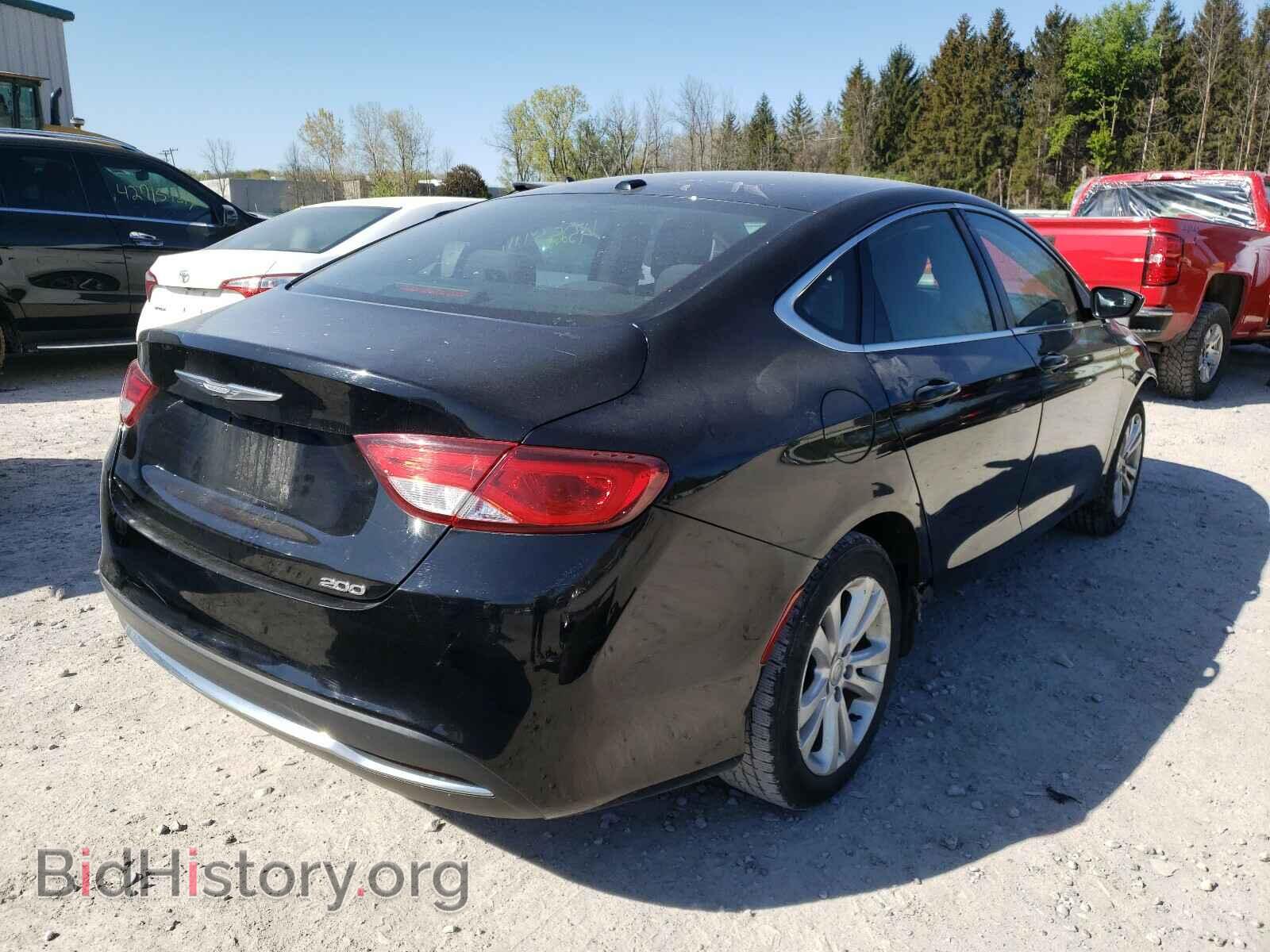2015 CHRYSLER 200 - VIN: 1C3CCCABXFN647026 - Фото 4