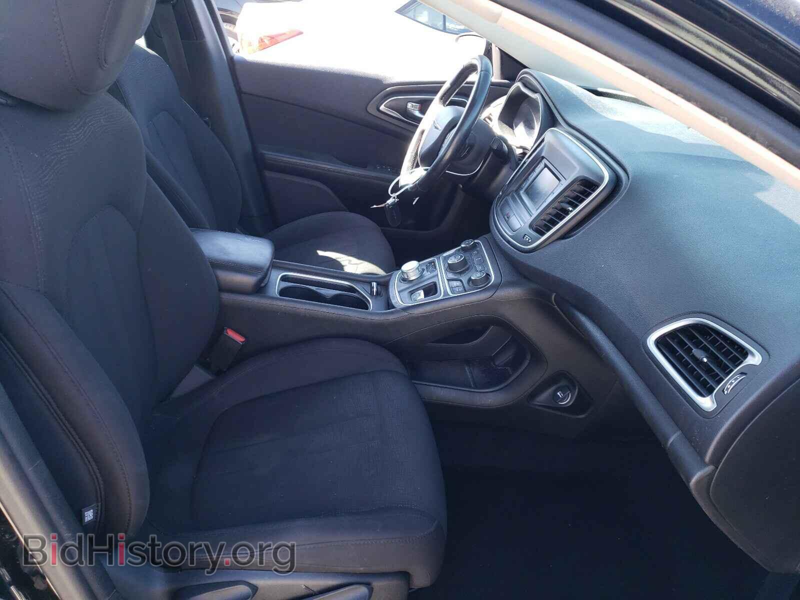 2015 CHRYSLER 200 - VIN: 1C3CCCABXFN647026 - Фото 5