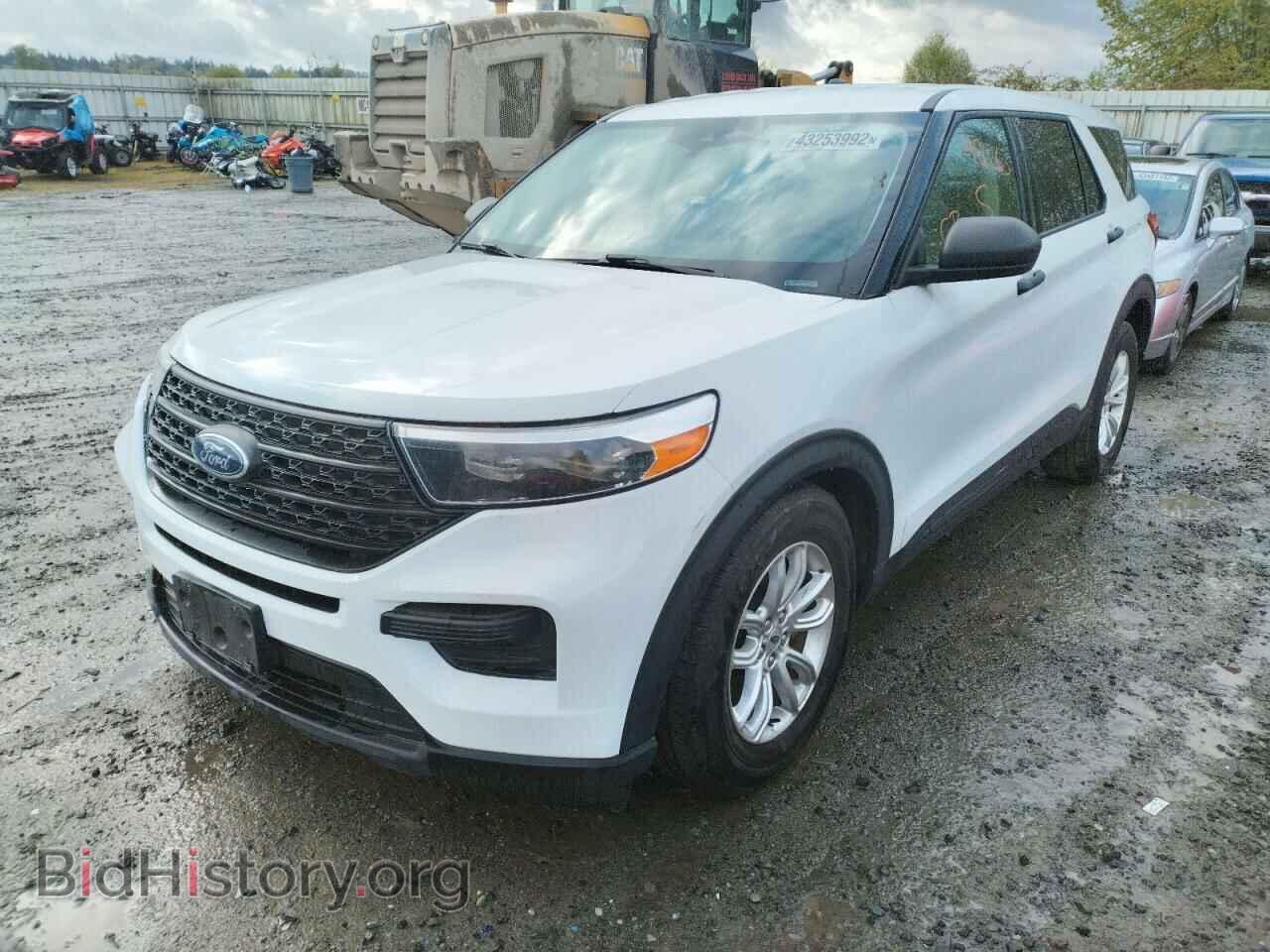 2020 FORD EXPLORER - VIN: 1FMSK7BH2LGA95232 - Фото 2