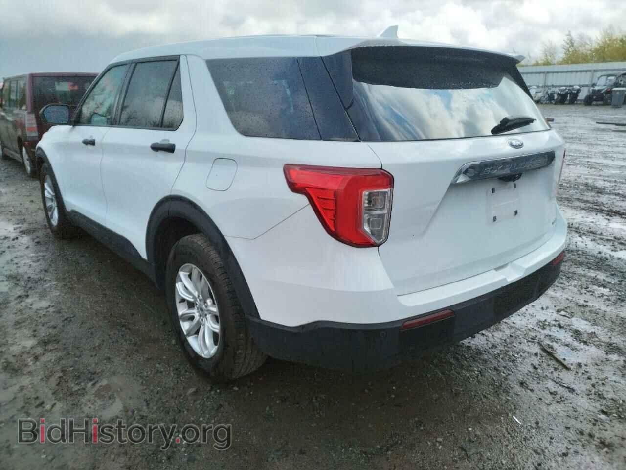 2020 FORD EXPLORER - VIN: 1FMSK7BH2LGA95232 - Фото 3