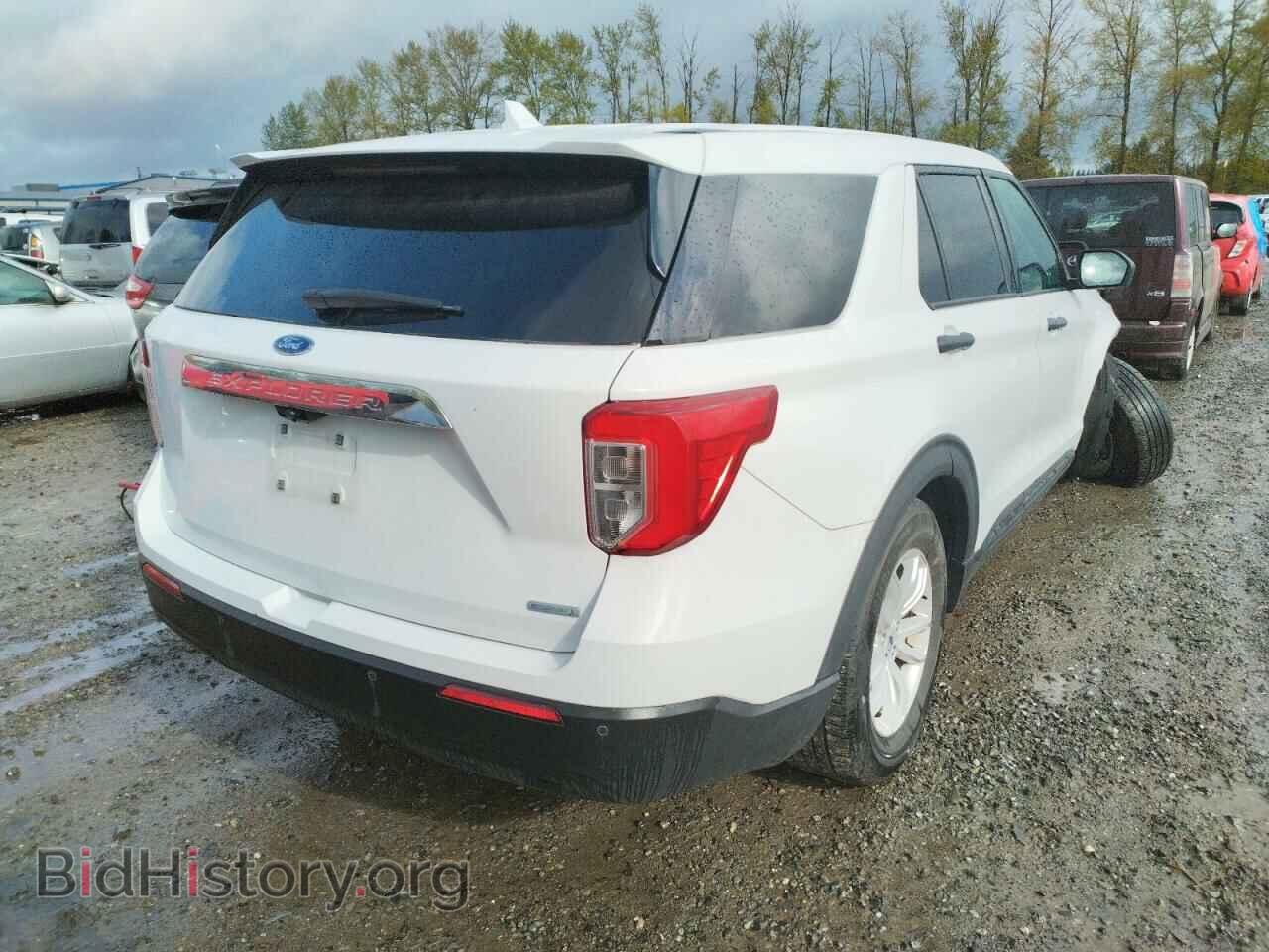 2020 FORD EXPLORER - VIN: 1FMSK7BH2LGA95232 - Фото 4
