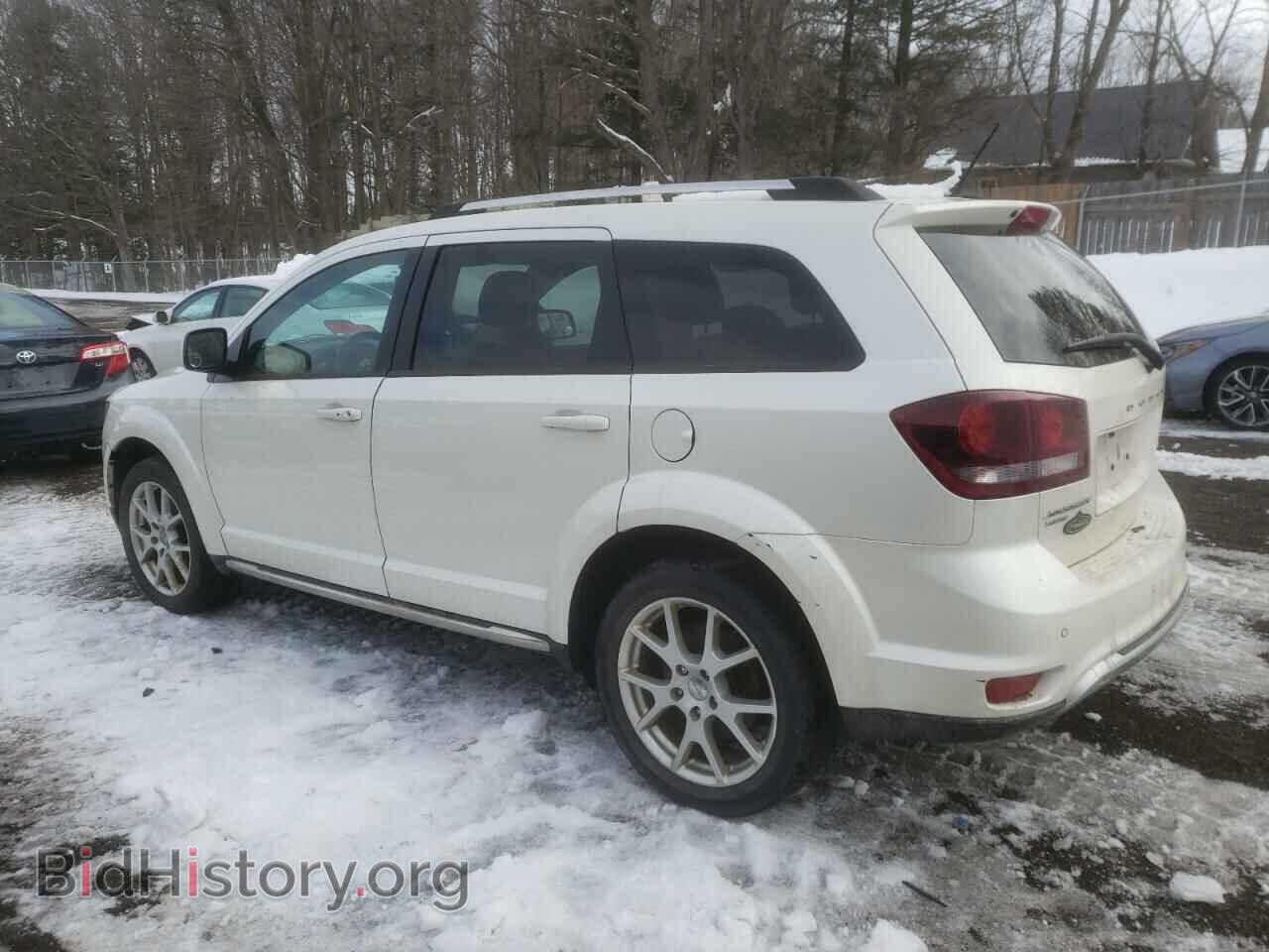 2015 DODGE JOURNEY - VIN: 3C4PDDGG3FT533369 - Фото 2